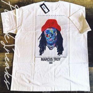 Kith for Marcus Troy Gallery Tee • White • 2025